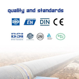 Spiral Welded Steel Pipes